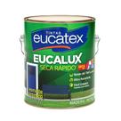 Esmalte brilhante eucalux azul del rey 3,6 lts - EUCATEX