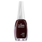 Esmalte Café Cremoso 8ml Colorama Longa Duração Hipoalergênico