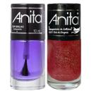 Esmalte Chá de lingerie Coleção Despedida de solteira + Top Brilho 10ml Anita