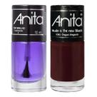 Esmalte Cheguei chegando Coleção Nude is the new black + Top Brilho 10ml Anita