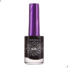 Esmalte Coleção Signo Escorpião Preto Glitter Abelha Rainha Secagem Rápida Longa Duração REF 4910