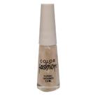 Esmalte Color Fashion Cintilante Cor Platino 8ml Esmalte Color Fashion Cintilante Cor Platino 8ml