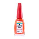 Esmalte Colorama Retrô Cremoso Cor Nariz de Palhaço 8ml