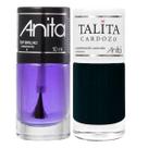 Esmalte Construindo Camadas Coleção Talita Cardozo + Top Brilho 10ml Anita