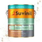 Esmalte Cor E Proteção Base Água Brilhante Marfim Nobre Suvinil 3,6L