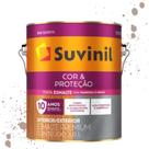 Esmalte Cor E Proteção Brilhante Tabaco Suvinil 3,6L Esmalte Cor E Proteção Brilhante Tabaco Suvinil 3,6L