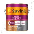 Esmalte Cor E Proteção Fosco Branco Neve Suvinil 3,6L Esmalte Cor E Proteção Fosco Branco Neve Suvinil 3,6L