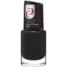 Esmalte Cora O Melhor 10ml Essenciais Cremoso Preto Fosco nº355