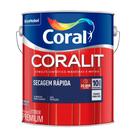 Esmalte Coral Brilhante Premium Secagem Rápida 3,0L