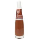 Esmalte Cremoso Cafuné a Cor da Sua Moda Impala 7,5ml Esmalte Cremoso Cafuné a Cor da Sua Moda Impala 7,5ml