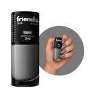 Esmalte Cremoso Cinza Luana Friends 7ml Cor Vibrante Esmalte Cremoso Cinza Luana Friends 7ml Cor Vibrante
