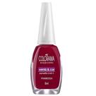Esmalte Cremoso Colorama Verniz e Cor Longa Duração Framboesa 8ml