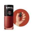 Esmalte Cremoso Escolha a Cor Friends 7ml Colorido Vibrante Esmalte Cremoso Escolha a Cor Friends 7ml Colorido Vibrante