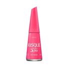 Esmalte Cremoso Esti Rosa Meu Jeito Risque Manicure Unha - Risqué