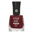 Esmalte Cremoso Risqué Diamond Gel Nova Cor Mocaccino 9,5ml Esmalte Cremoso Risqué Diamond Gel Nova Cor Mocaccino 9,5ml