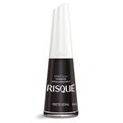 Esmalte Cremoso Risqué Preto 8 ml