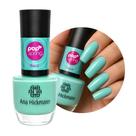 Esmalte Cremoso Verde Claro Ana Hickmann Pop Spring Beat 9ml Esmalte Cremoso Verde Claro Ana Hickmann Pop Spring Beat 9ml