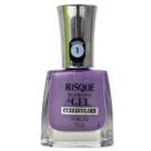 Esmalte Cybercolors Euforia Lilás Diamond Gel Risque 9,5ml