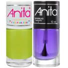Esmalte Daqui Para Frente, Só Para Trás Coleção Eu No Carnaval + Top Brilho 10ml Anita