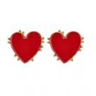Esmalte de anel Wild Love Red Heart Shape Esmalte de anel Wild Love Red Heart Shape