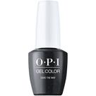 Esmalte de gel preto OPI GelColor Cave the Way 15 ml