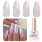 Esmalte de Uñas AZUREBEAUTY Azul Brillante con Purpurina Azul Bebé 10 mL Esmalte de Uñas AZUREBEAUTY Azul Brillante con Purpurina Azul Bebé 10 mL