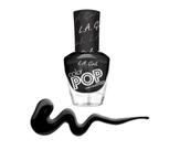 Esmalte de Uñas L.A. Girl Color Pop Polvo Diamante Darkness Esmalte de Uñas L.A. Girl Color Pop Polvo Diamante Darkness