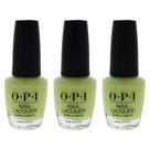 Esmalte de Uñas OPI Pump Up The Volume 3-Pack 15 mL