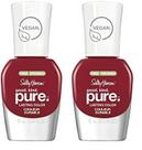 Esmalte de uñas Sally Hansen Good. Kind. Pure vegano Cherry amore
