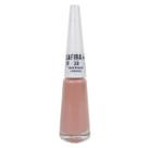 Esmalte De Unha 7ml Nº 28 Bege Rosado Cremoso Safira