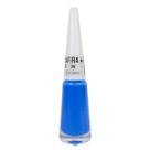 Esmalte De Unha 7ml Nº 6 Azul Cremoso Safira Cosméticos