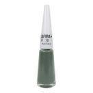 Esmalte De Unha 7ml Verde Cremoso Nº 12 Safira Cosméticos