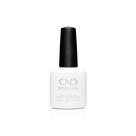 Esmalte de unhas CND Shellac Gel branco de longa duração 7mL
