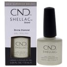 Esmalte de unhas CND Shellac Gel de longa duração cinza/prata 7,3 ml