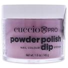 Esmalte de unhas Cuccio Colour Powder I Crave 50mL para manicure