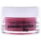 Esmalte de unhas Cuccio Colour Powder Red Eye To Shanghai 15mL