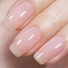 Esmalte de unhas em gel AILLSA Milky Pink Sheer, manicure francesa de 15 ml