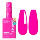 Esmalte de unhas em gel besouros Neon Whispers Neon Pink 15mL