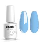 Esmalte de unhas em gel Vishine Gelpolish Shiny Color 15 mL, azul rosado
