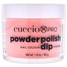 Esmalte de unhas em pó Cuccio Color para manicure e pedicure