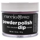 Esmalte de unhas em pó Cuccio Colour Getting Into Truffle 50mL