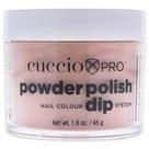 Esmalte de unhas em pó Cuccio Colour Hot Chocolate 50mL