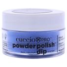 Esmalte de unhas em pó Cuccio Colour Ink Blue 15mL