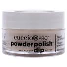 Esmalte de unhas em pó Cuccio Colour Iridescent Cream 15mL