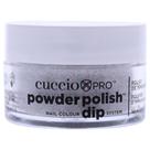 Esmalte de unhas em pó Cuccio Colour para manicure 15mL