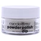 Esmalte de unhas em pó Cuccio Colour para manicure Gold 15mL