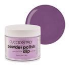 Esmalte de unhas em pó Cuccio Powder Polish Fox Grape Purple