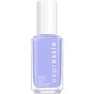 Esmalte de unhas essie expressie Sk8 com Destiny Bright Lilac 10mL