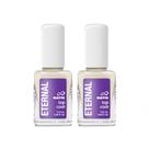 Esmalte de unhas Eternal Matte Top Coat 13,5 ml, pacote com 2