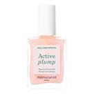 Esmalte de unhas Manucurist Active Plump Colágeno Extrato de Pêssego